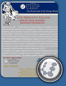 Mission announces licensing program for the Norse God of ALL Things Winter...  ULLR