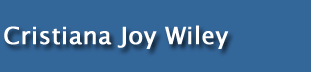 Christiana Joy Wiley